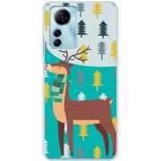 Чехол BoxFace ZTE Blade A72s Foresty Deer