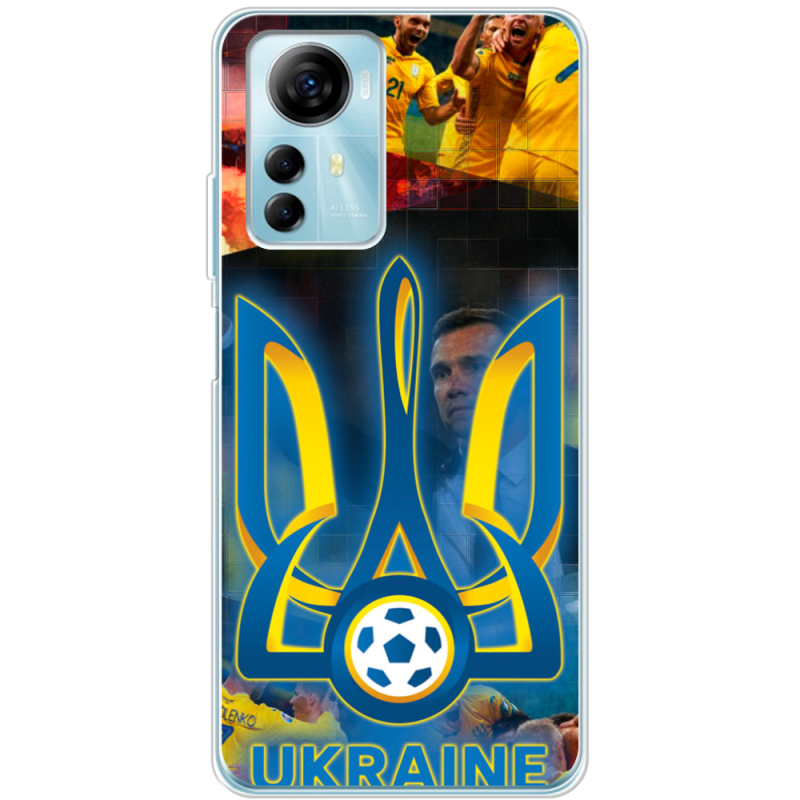 Чехол BoxFace ZTE Blade A72s UA national team