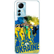 Чехол BoxFace ZTE Blade A72s Ukraine national team