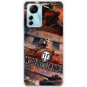 Чехол BoxFace ZTE Blade A72s World Of Tanks