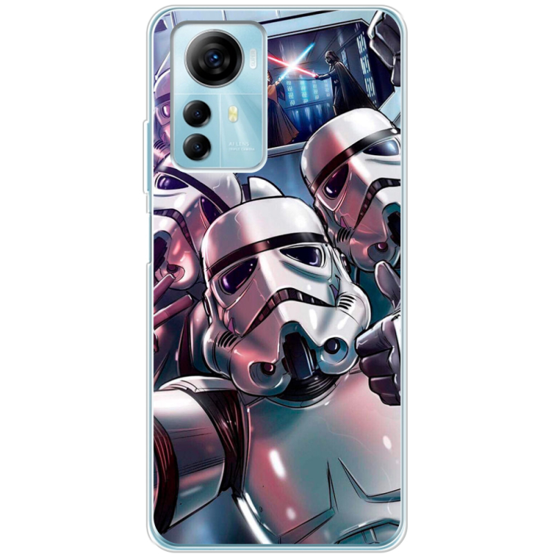 Чехол BoxFace ZTE Blade A72s Stormtroopers