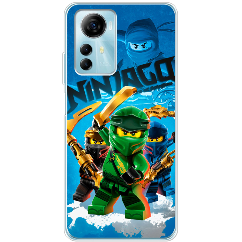 Чехол BoxFace ZTE Blade A72s Lego Ninjago