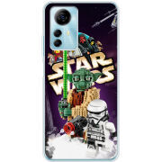 Чехол BoxFace ZTE Blade A72s Lego StarWars