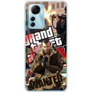 Чехол BoxFace ZTE Blade A72s GTA 4