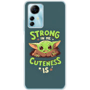 Чехол BoxFace ZTE Blade A72s Strong in me Cuteness is