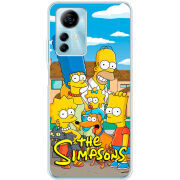 Чехол BoxFace ZTE Blade A72s The Simpsons