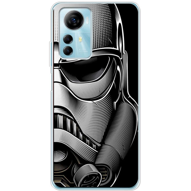 Чехол BoxFace ZTE Blade A72s Imperial Stormtroopers