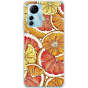 Чехол BoxFace ZTE Blade A72s Citrus Pattern