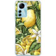 Чехол BoxFace ZTE Blade A72s Lemon Pattern