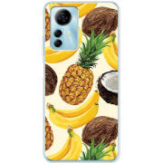 Чехол BoxFace ZTE Blade A72s Tropical Fruits