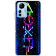 Чехол BoxFace ZTE Blade A72s Graffiti symbols