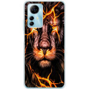 Чехол BoxFace ZTE Blade A72s Fire Lion