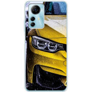 Чехол BoxFace ZTE Blade A72s Bmw M3 on Road