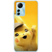 Чехол BoxFace ZTE Blade A72s Pikachu