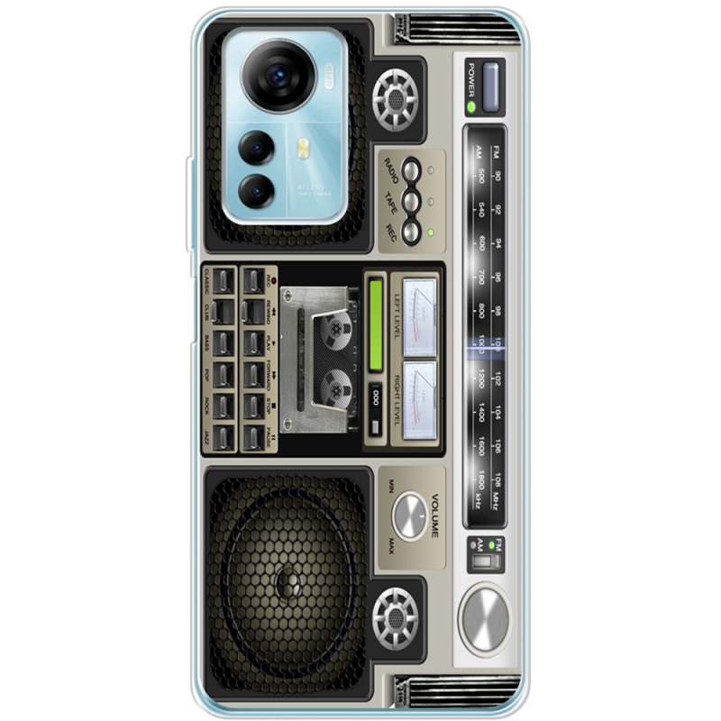 Чехол BoxFace ZTE Blade A72s Old Boombox