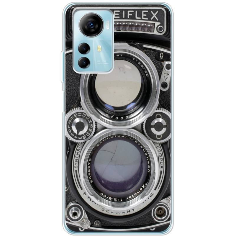 Чехол BoxFace ZTE Blade A72s Rolleiflex