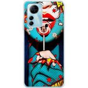 Чехол BoxFace ZTE Blade A72s Girl Pop Art