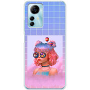 Чехол BoxFace ZTE Blade A72s Girl in the Clouds