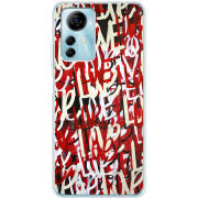 Чехол BoxFace ZTE Blade A72s Love Graffiti