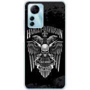 Чехол BoxFace ZTE Blade A72s Harley Davidson