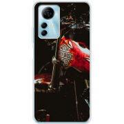 Чехол BoxFace ZTE Blade A72s Harley