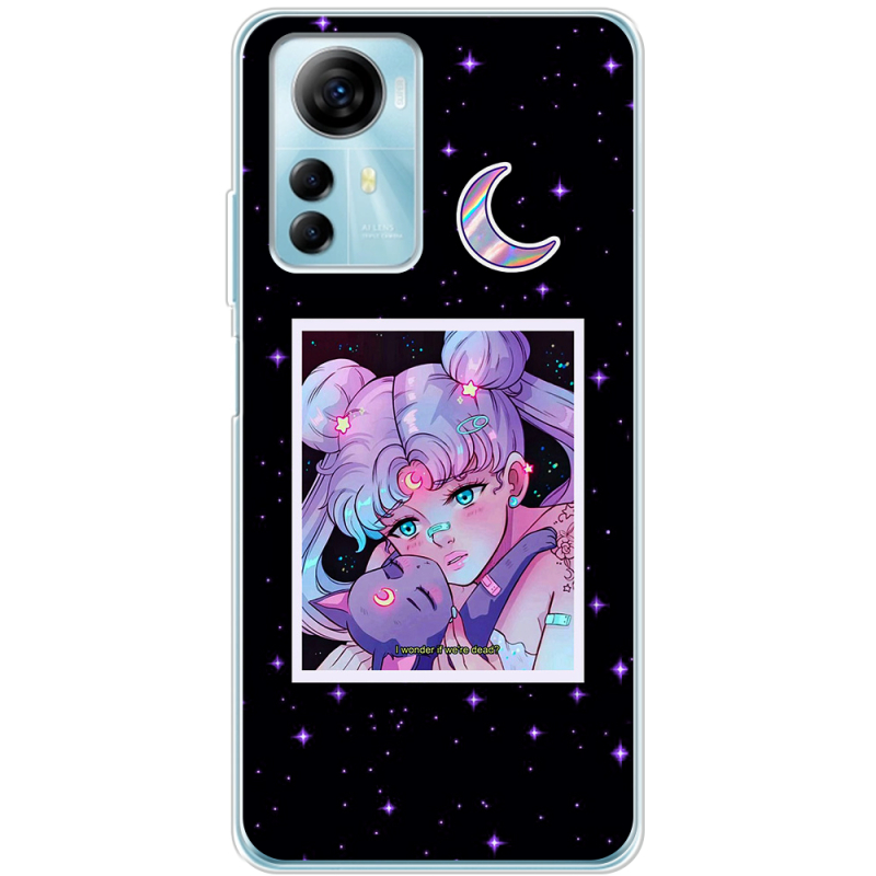 Чехол BoxFace ZTE Blade A72s Sailor Moon