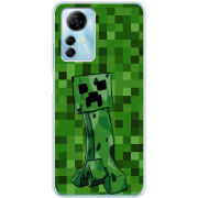 Чехол BoxFace ZTE Blade A72s Minecraft Creeper