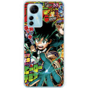 Чехол BoxFace ZTE Blade A72s My Hero Academia