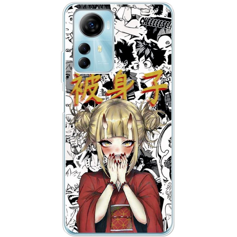 Чехол BoxFace ZTE Blade A72s Himiko Toga - My Hero Academia
