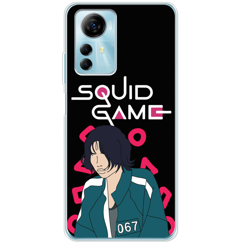 Чехол BoxFace ZTE Blade A72s siquid game 067