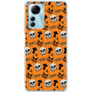 Чехол BoxFace ZTE Blade A72s Halloween Trick or Treat