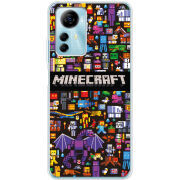 Чехол BoxFace ZTE Blade A72s Minecraft Mobbery