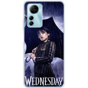 Чехол BoxFace ZTE Blade A72s Wednesday Addams