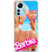 Чехол BoxFace ZTE Blade A72s Barbie 2023