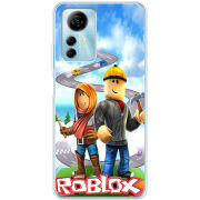 Чехол BoxFace ZTE Blade A72s Roblox Білдерман