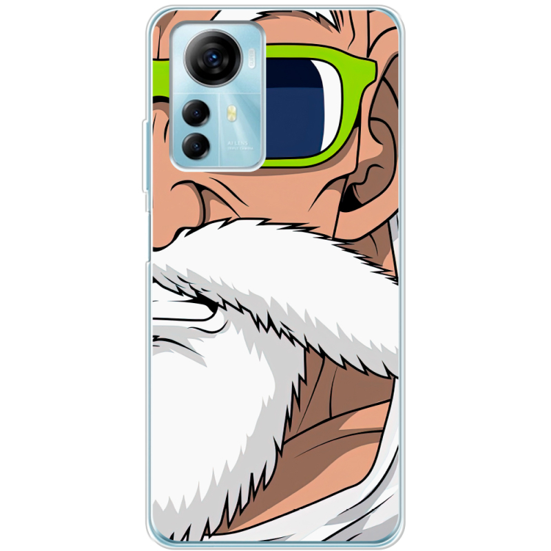 Чехол BoxFace ZTE Blade A72s Master Roshi