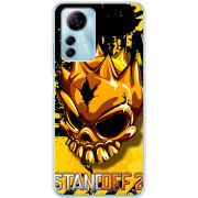 Чехол BoxFace ZTE Blade A72s StandOff 2 gold