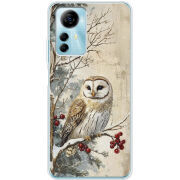 Чехол BoxFace ZTE Blade A72s Christmas Owl
