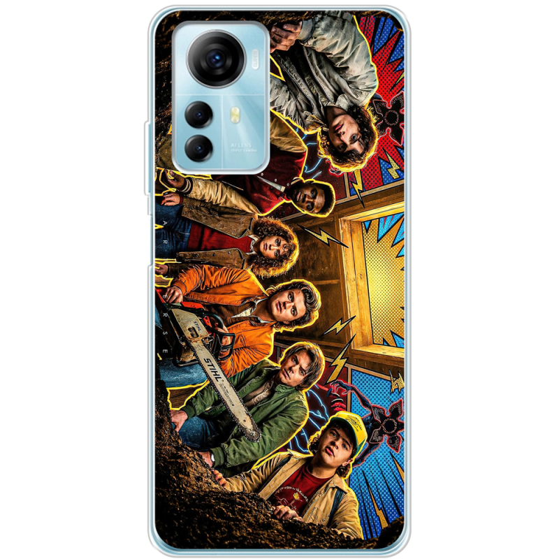 Чехол BoxFace ZTE Blade A72s 