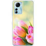 Чехол BoxFace ZTE Blade A72s Bouquet of Tulips