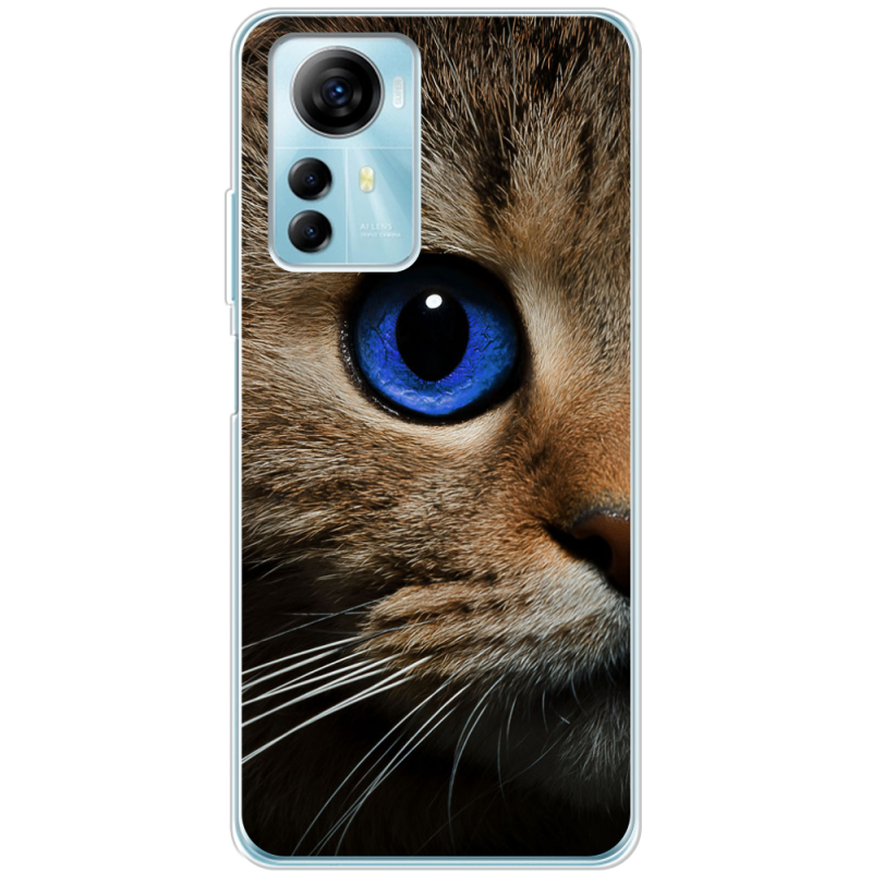 Чехол BoxFace ZTE Blade A72s Cat's Eye