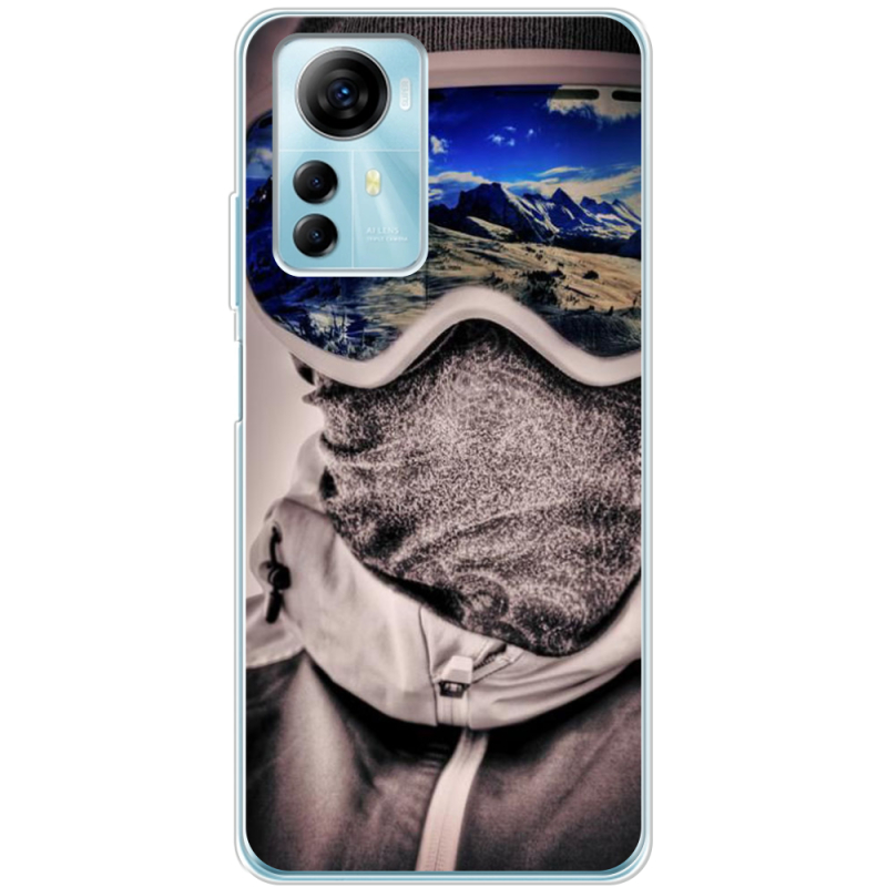 Чехол BoxFace ZTE Blade A72s snowboarder