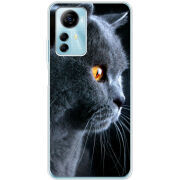 Чехол BoxFace ZTE Blade A72s English cat