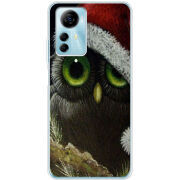 Чехол BoxFace ZTE Blade A72s Christmas Owl