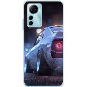 Чехол BoxFace ZTE Blade A72s Silver Car