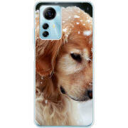 Чехол BoxFace ZTE Blade A72s Golden Retriever