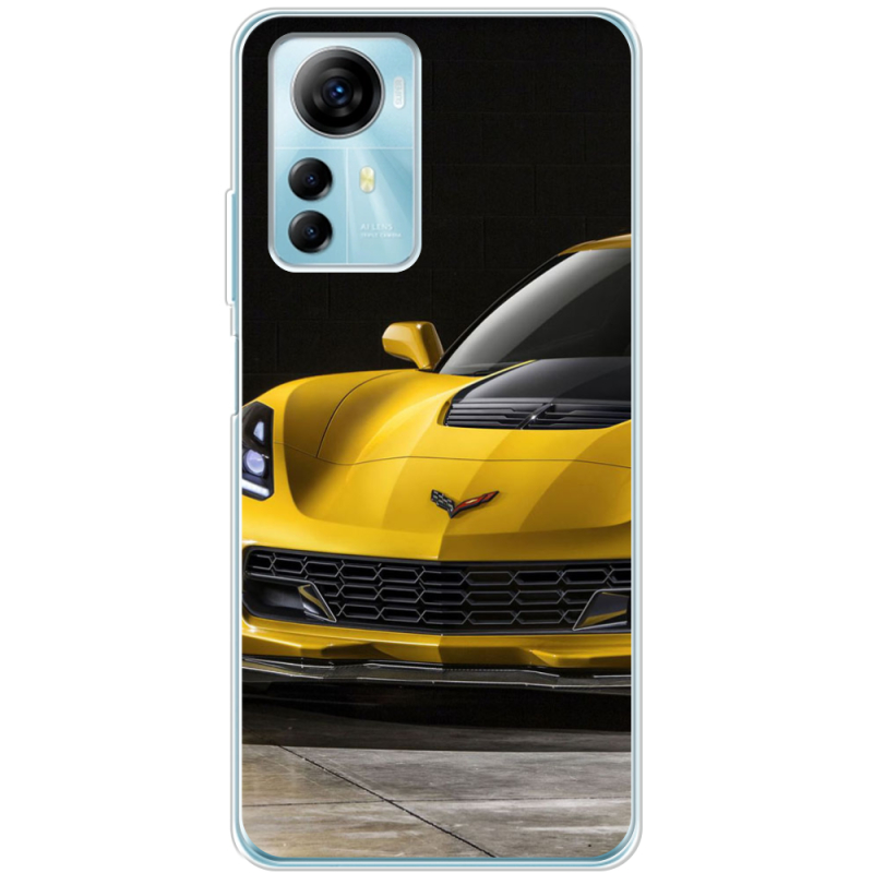 Чехол BoxFace ZTE Blade A72s Corvette Z06