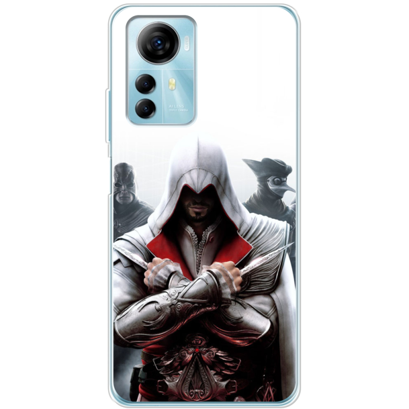 Чехол BoxFace ZTE Blade A72s Assassins Creed 3