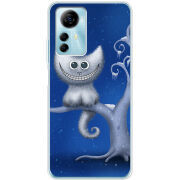 Чехол BoxFace ZTE Blade A72s Smile Cheshire Cat