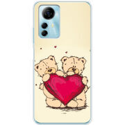 Чехол BoxFace ZTE Blade A72s Teddy Bear Love